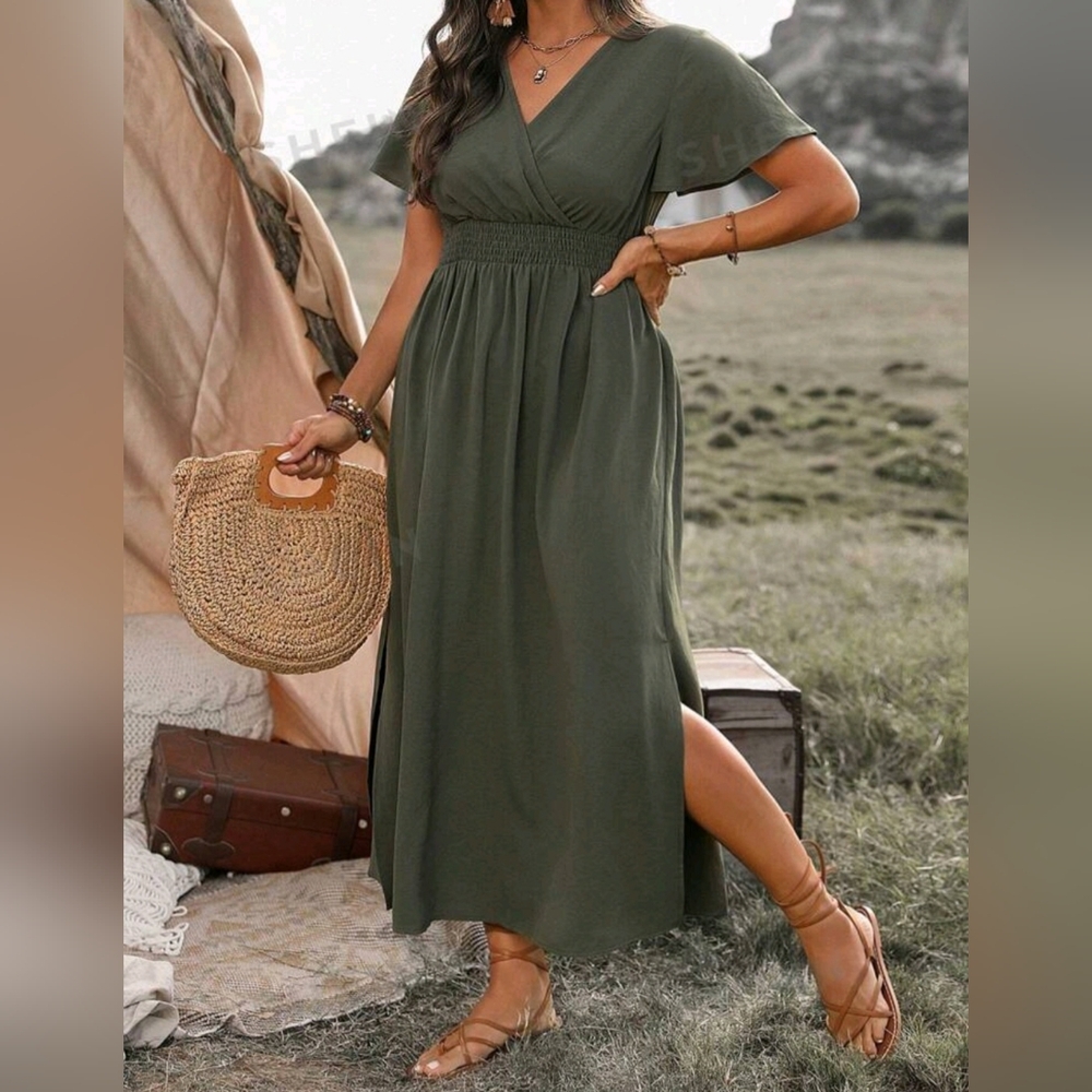 A line dress